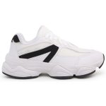 TENIS JADE  BRANCO PRETO