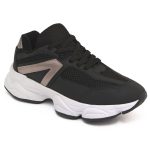 TENIS JADE PRETO  PRATA - Imagem 2