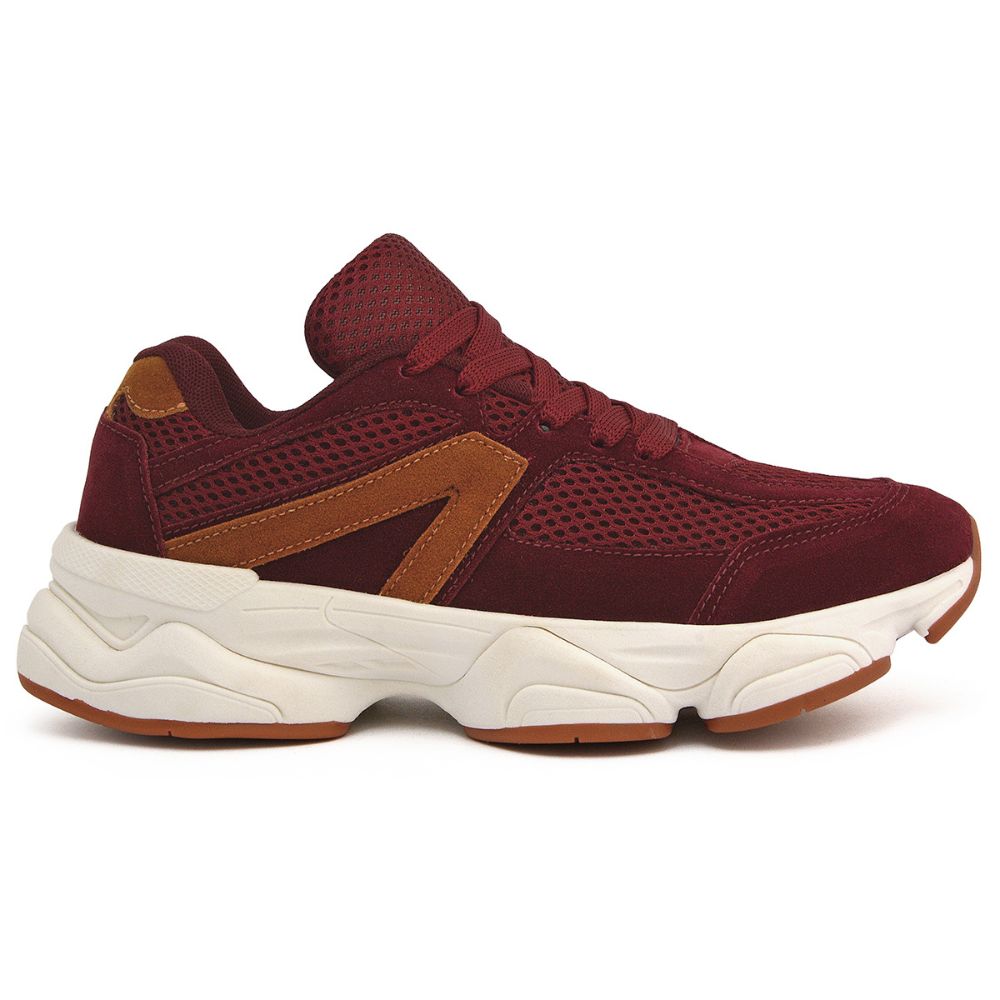 TENIS JEDE MARSALA 1 TENIS JADE MARSALA - Imagem 1