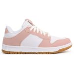 TENIS STREET CASUAL BRANCO NUDE