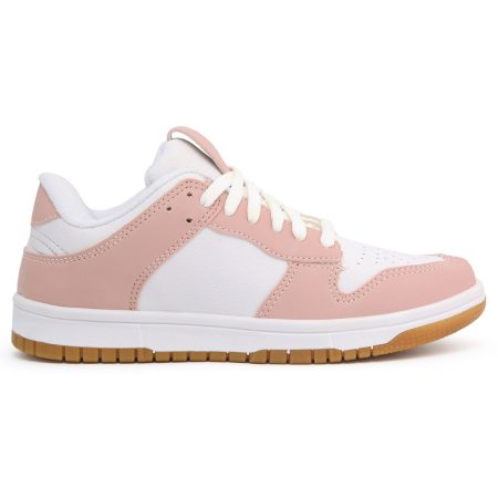 TENIS STREET CASUAL BRANCO NUDE