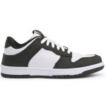TENIS STREET CASUAL  BRANCO PRETO