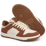 TENIS STREET CASUAL  OFF CARAMELO - Imagem 3